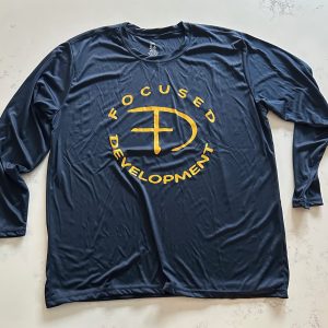Focused Development - Logo Shirt - Dri-fit