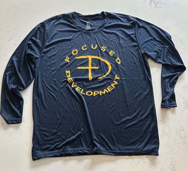 Focused Development - Logo Shirt - Dri-fit