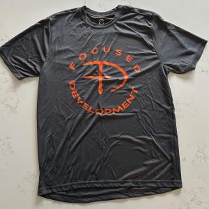 Focused Development - Logo T-shirt - Dri-fit