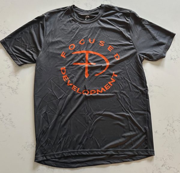 Focused Development - Logo T-shirt - Dri-fit